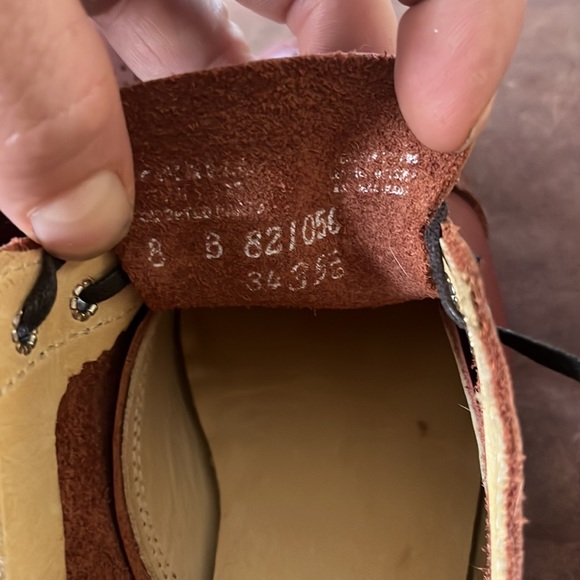 Woman’s redwing shoe- flat. Size 8 - Picture 2 of 5